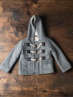 Kids Hooded Winter Coat